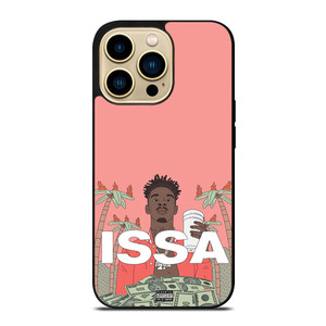 21 SAVAGE ISSA ALBUM iPhone 14 Pro Max Case Cover