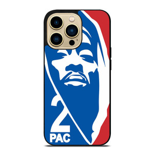 2PAC TUPAC SHAKUR NBA LOGO iPhone 14 Pro Max Case Cover