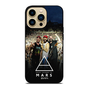 30 SECONDS TO MARS BAND iPhone 14 Pro Max Case Cover