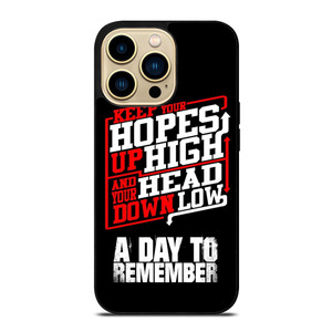 A DAY TO REMEMBER QUOTES iPhone 14 Pro Max Case Cover
