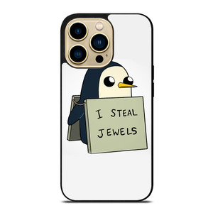 ADVENTURE TIME GUNTER iPhone 14 Pro Max Case Cover