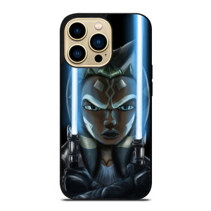 AHSOKA TANO STAR WARS iPhone 14 Pro Max Case Cover