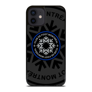 CF MONTREAL MLS BLACK iPhone 12 Mini Case Cover