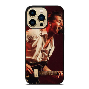 ALEX TURNER ARCTIC MONKEYS 3 iPhone 14 Pro Max Case Cover