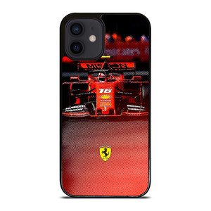 CHARLES LECLERC FERRARI FORMULA ONE F1 iPhone 12 Mini Case Cover