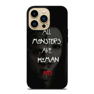 AMERICAN HORROR STORY ALL MONSTERS ARE HUMAN iPhone 14 Pro Max Case Cover