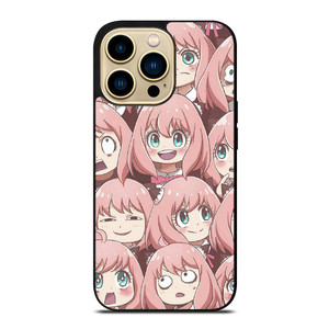 ANYA SPY X FAMILY COLLAGE iPhone 14 Pro Max Case Cover