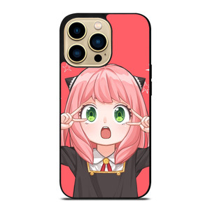 ANYA SPY X FAMILY PINK iPhone 14 Pro Max Case Cover ANYA SPY X FAMILY PINK iPhone 14 Pro Max Case Cover