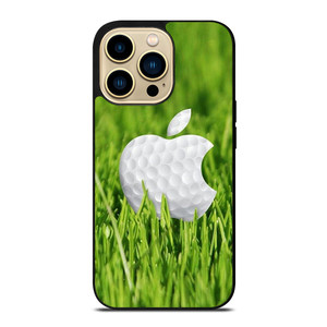 APPLE LOGO GOLF BALL iPhone 14 Pro Max Case Cover