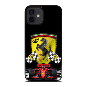 CHARLES LECLERC FERRARI FORMULA ONE F1 RACING 4 iPhone 12 Mini Case Cover