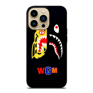 BAPE SHARK TIGER iPhone 14 Pro Max Case Cover