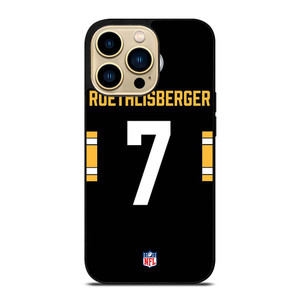 BEN ROETHLISBERGER PITTSBURGH STEELERS iPhone 14 Pro Max Case Cover