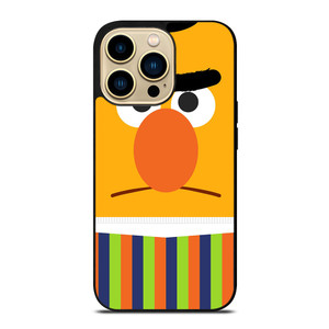 BERT SESAME STREET MUPPETS iPhone 14 Pro Max Case Cover