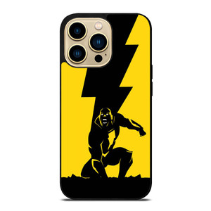 BLACK ADAM MARVEL FLAT iPhone 14 Pro Max Case Cover