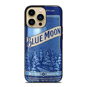 BLUE MOON BEER iPhone 14 Pro Max Case Cover