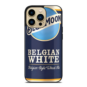 BLUE MOON BELGIAN BEER iPhone 14 Pro Max Case Cover