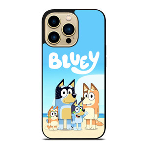 BLUEY HEELER CARTOON iPhone 14 Pro Max Case Cover