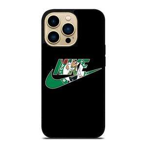 BOSTON CELTICS NIKE SWOOSH iPhone 14 Pro Max Case Cover