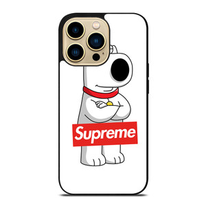 BRIAN GRIFFIN FAMILY GUY SUPREME iPhone 14 Pro Max Case Cover BRIAN GRIFFIN FAMILY GUY SUPREME iPhone 14 Pro Max Case Cover