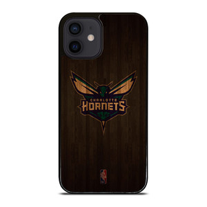 CHARLOTTE HORNETS BASKETBALL COURT NBA iPhone 12 Mini Case Cover CHARLOTTE HORNETS BASKETBALL COURT NBA iPhone 12 Mini Case Cover