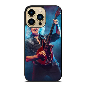 BRIAN MAY QUEEN ROCK BAND iPhone 14 Pro Max Case Cover