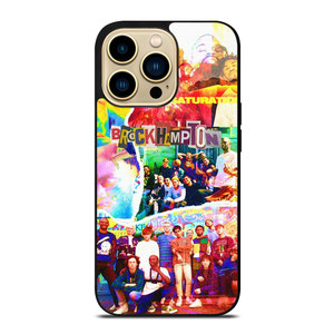 BROCKHAMPTON HIP HOP COLLAGE iPhone 14 Pro Max Case Cover