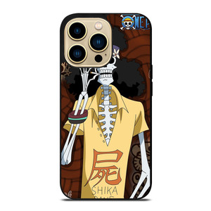 BROOK ONE PIECE ANIME iPhone 14 Pro Max Case Cover