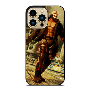 BRYAN FURY TEKKEN 7 GAMES iPhone 14 Pro Max Case Cover