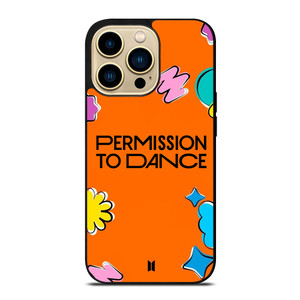 BTS BANGTAN BOYS PERMISSION TO DANCE iPhone 14 Pro Max Case Cover