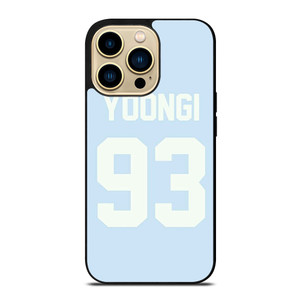 BTS BANGTAN BOYS SUGA 93 iPhone 14 Pro Max Case Cover