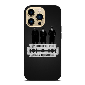 BY ORDER OF PEAKY BLINDERS iPhone 14 Pro Max Case Cover