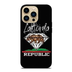 CALIFORNIA REPUBLIC DIAMOND SUPPLY CO iPhone 14 Pro Max Case Cover