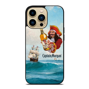 CAPTAIN MORGAN SPICED RUM ICON iPhone 14 Pro Max Case Cover