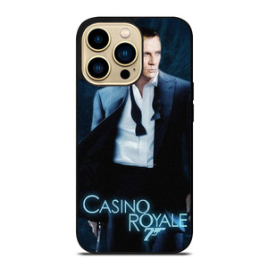 CASINO ROYALE JAMES BOND iPhone 14 Pro Max Case Cover