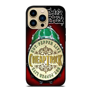 CHEAP TRICK CLASSIC ROCK BAND iPhone 14 Pro Max Case Cover