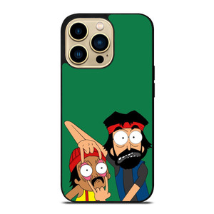 CHEECH AND CHONG CARTOON iPhone 14 Pro Max Case Cover