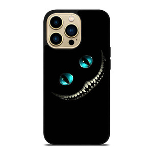 CHESHIRE CAT SMILE FACE ALICE IN WONDERLAND iPhone 14 Pro Max Case Cover