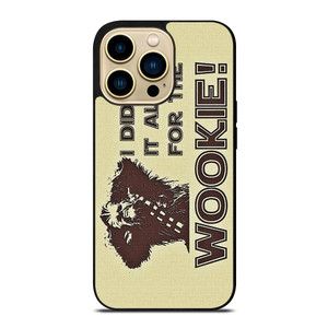 CHEWBACCA WOOKIE STAR WARS iPhone 14 Pro Max Case Cover