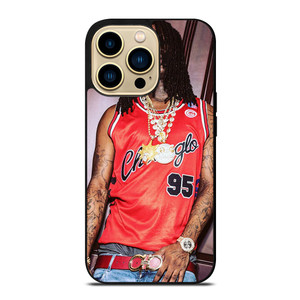 CHIEF KEEF CHICAGO BULLS iPhone 14 Pro Max Case Cover