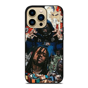 CHIEF KEEF RAPPER COLLAGE iPhone 14 Pro Max Case Cover CHIEF KEEF RAPPER COLLAGE iPhone 14 Pro Max Case Cover