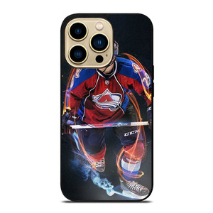 COLORADO AVALANCHE NATHAN MACKINNON iPhone 14 Pro Max Case Cover