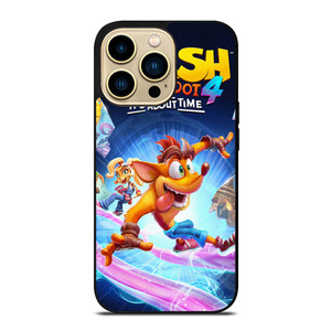 CRASH BANDICOOT 4 iPhone 14 Pro Max Case Cover