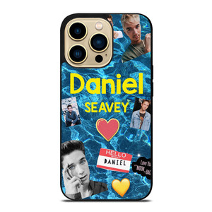 DANIEL SEAVEY WHY DONT WE COLLAGE iPhone 14 Pro Max Case Cover