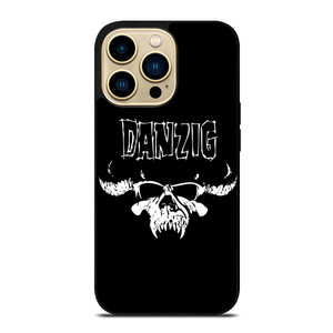 DANZIG METAL BAND LOGO iPhone 14 Pro Max Case Cover