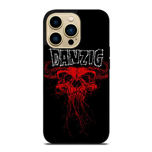 DANZIG METAL BAND SYMBOL iPhone 14 Pro Max Case Cover