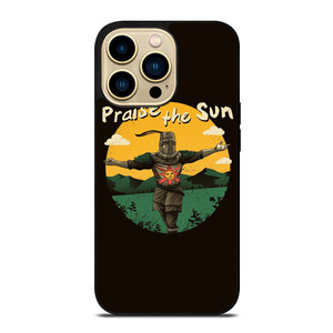 DARK SOULS GAMES PRAISE THE SUN iPhone 14 Pro Max Case Cover
