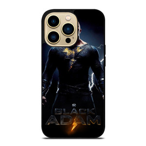 DC BLACK ADAM DWAYNE JOHNSON iPhone 14 Pro Max Case Cover
