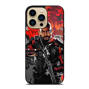 DEADSHOT SUICIDE SQUAD  iPhone 14 Pro Max Case Cover