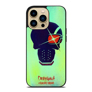 DEADSHOT SUICIDE SQUAD ICON iPhone 14 Pro Max Case Cover