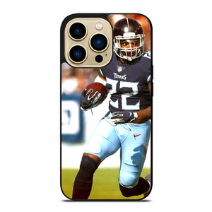 DERRICK HENRY TENNESSEE TITANS FOOTBALL iPhone 14 Pro Max Case Cover